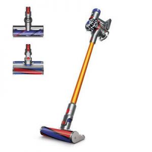  Shop Yosef מוצרי חשמל לבית Dyson V8 Absolute Cordless Vacuum | Carry & Clean Kit Included | Yellow | New