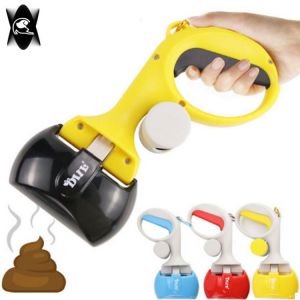  Shop Yosef כלבים Pet Dog Cats Long Handle Poop Scoop Outdoor Clean Pick Up Waste Picker Cleaning Tools Dog Excrement Collector
