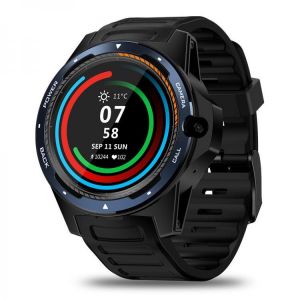 [Dual Chipset] Zeblaze THOR 5 4G LTE Global Bands 800w Front-facing Camera 2+16G WIFI GPS 1.39&#039; AMOLED Smart Watch Phone